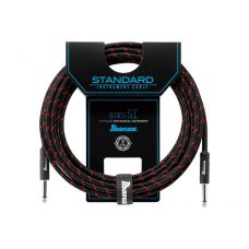 Кабель инструментальный Ibanez SI20-BW Instrument Cabel 6М